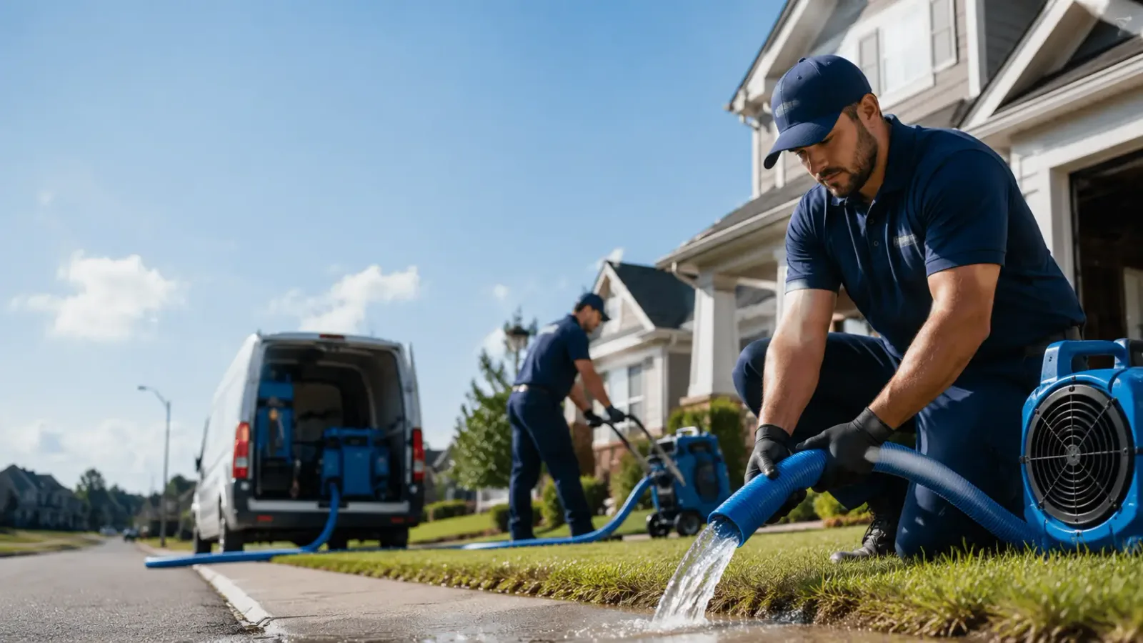Flood Damage Restoration in Tonalea, AZ